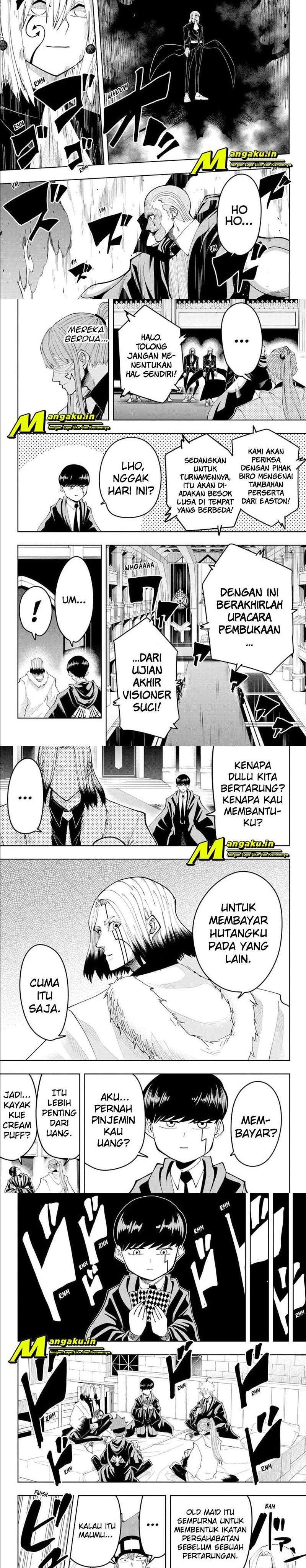 Mashle: Magic And Muscles Chapter 80 - 41