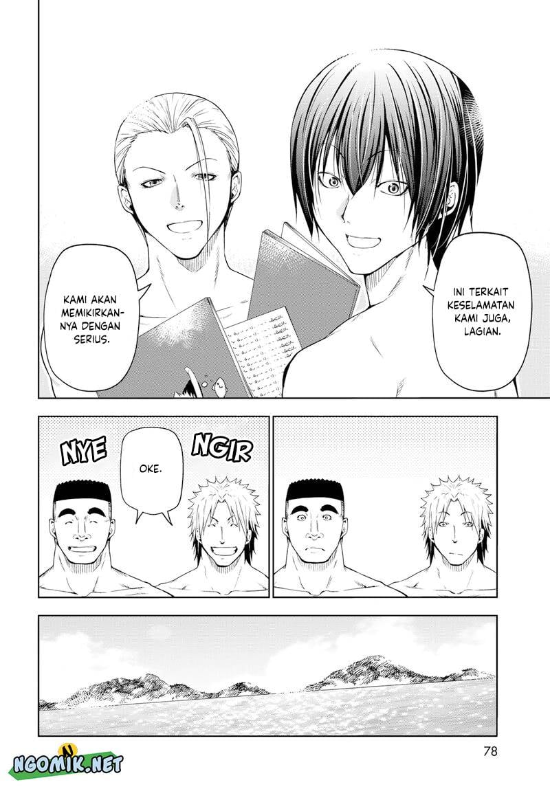 Grand Blue Chapter 80 - 345