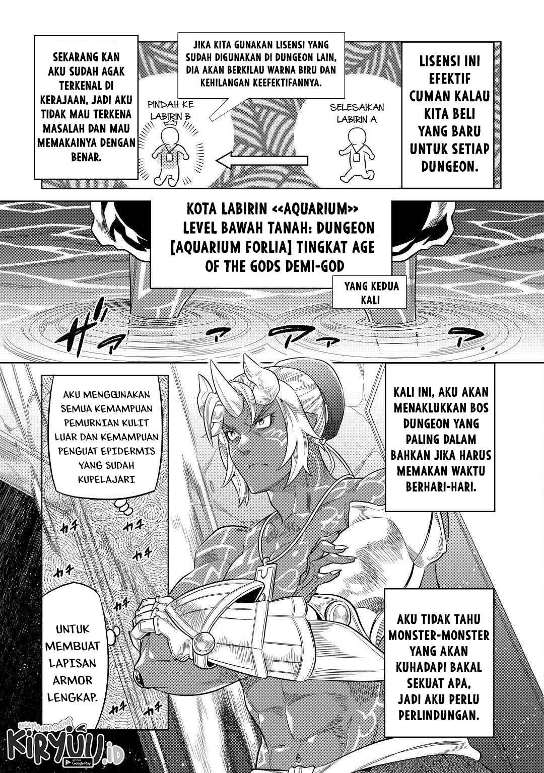 Re:monster Chapter 80 - 165