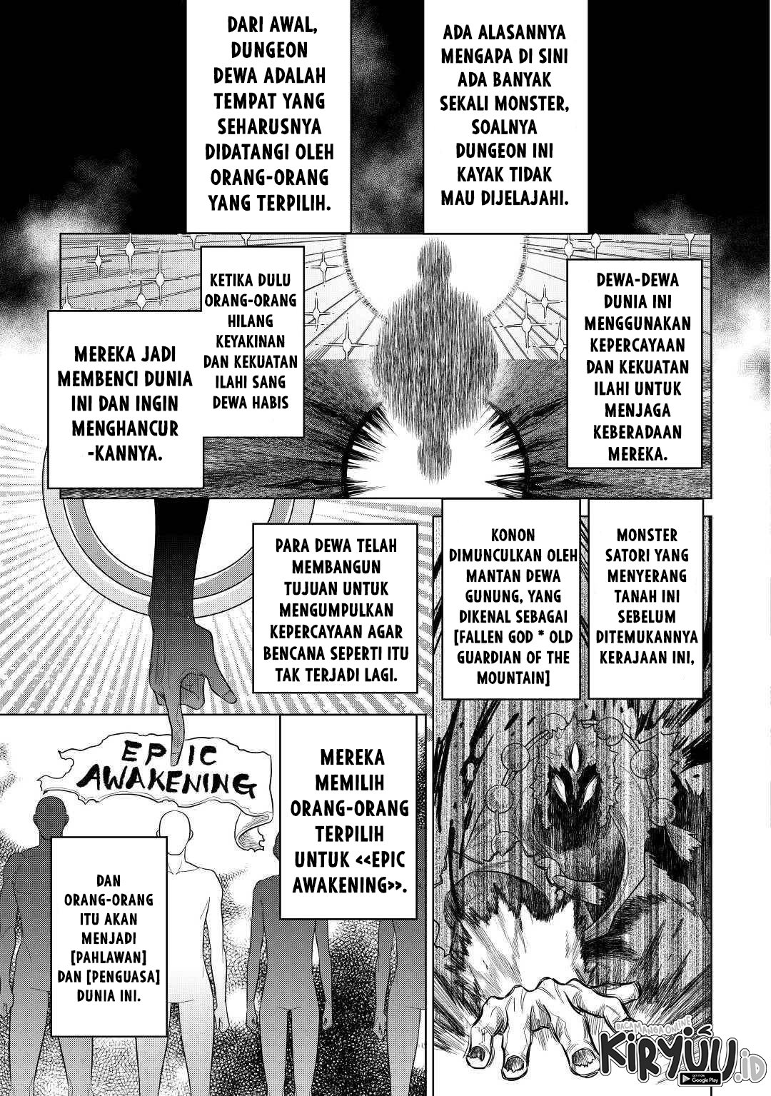 Re:monster Chapter 80 - 185