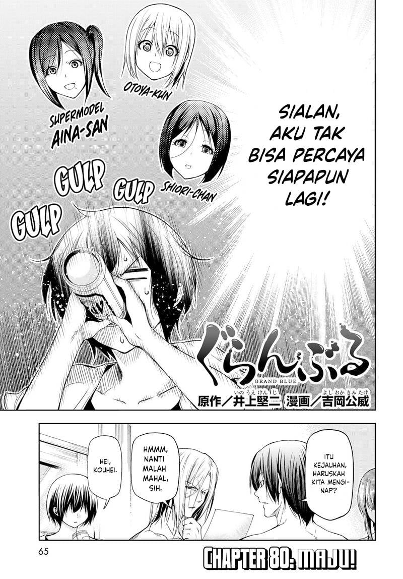 Grand Blue Chapter 80 - 319