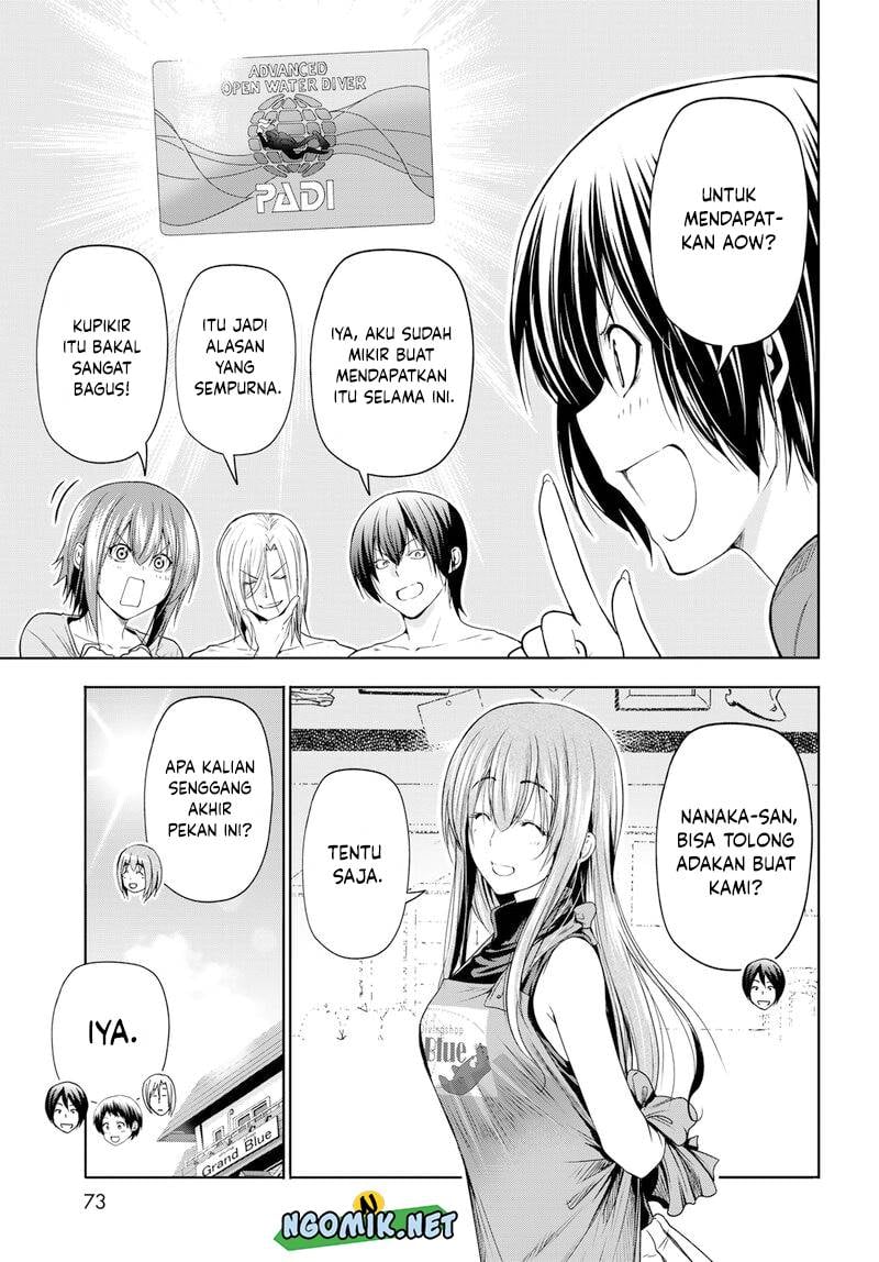 Grand Blue Chapter 80 - 335