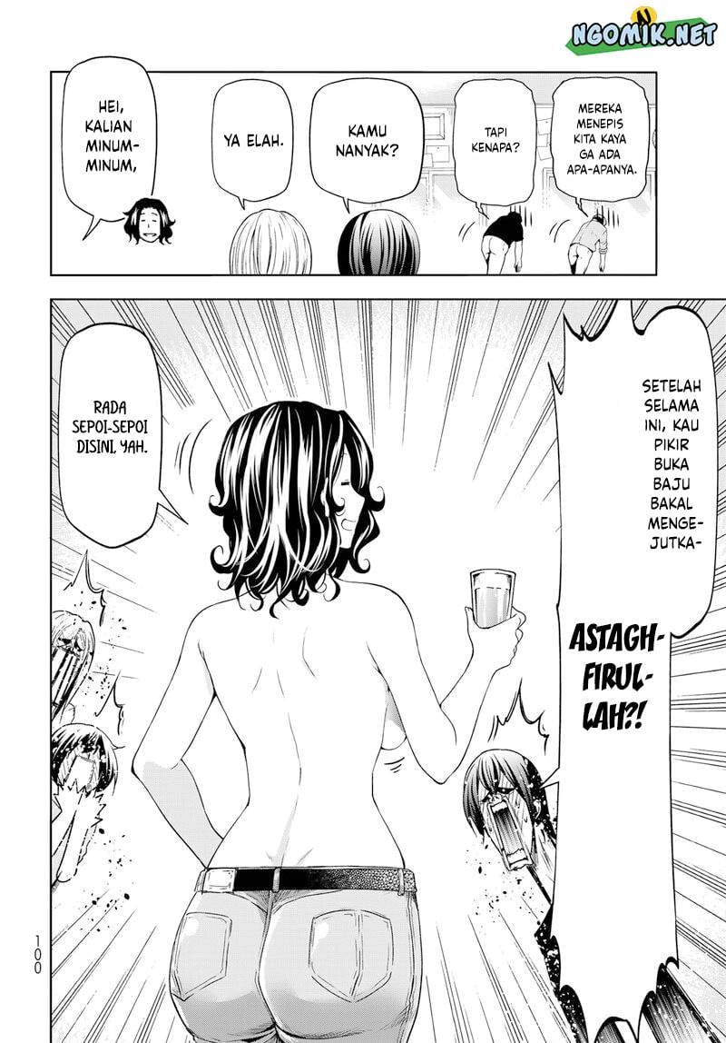 Grand Blue Chapter 80 - 389