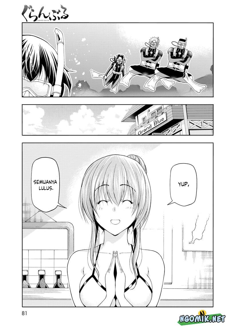 Grand Blue Chapter 80 - 351