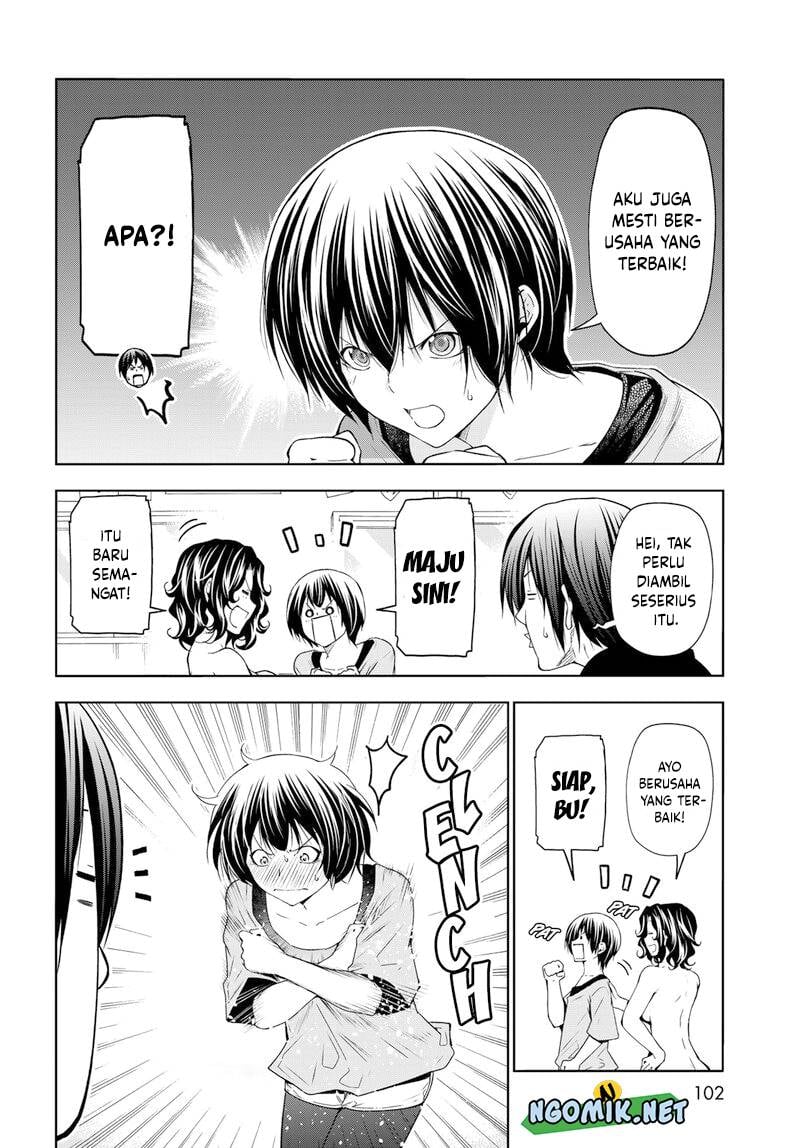 Grand Blue Chapter 80 - 393