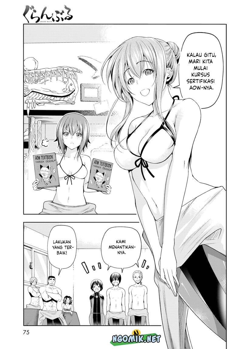 Grand Blue Chapter 80 - 339