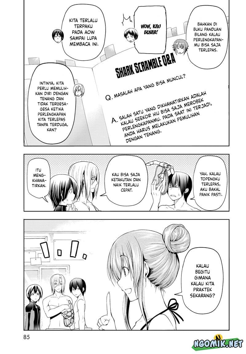 Grand Blue Chapter 80 - 359