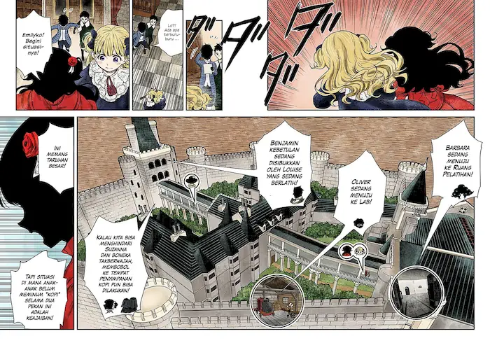 Shadows House Chapter 90 - 107