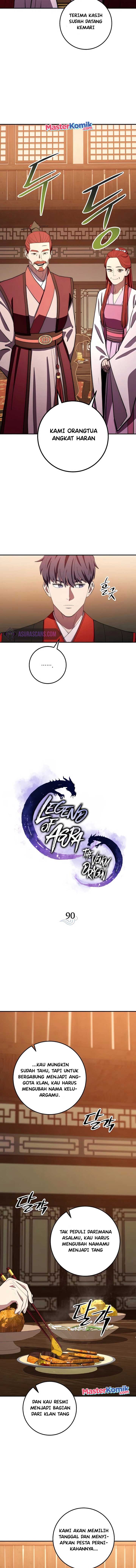 Legend Of Asura – The Venom Dragon Chapter 90 - 119