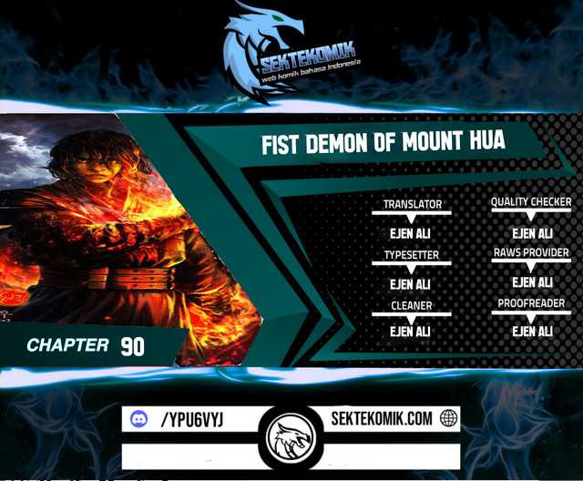 Fist Demon Of Mount Hua Chapter 90 - 301