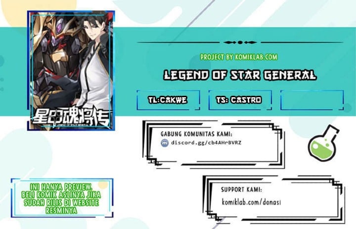 Legend Of Star General Chapter 90 - 187