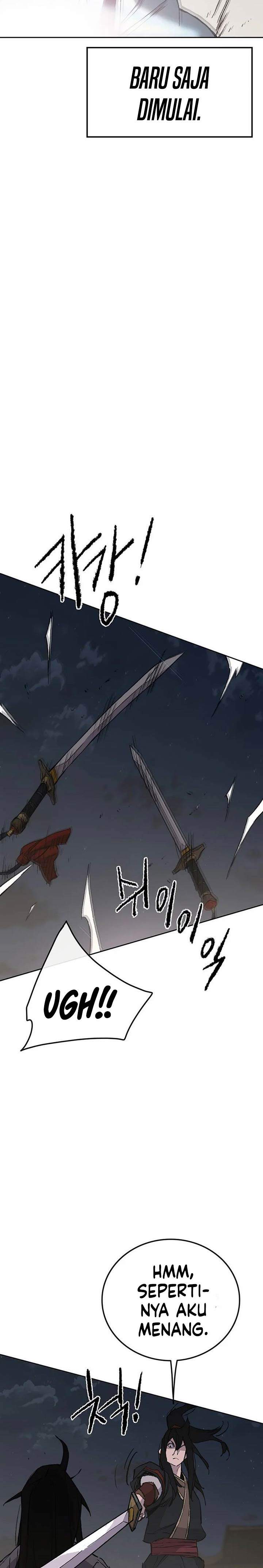 The Undefeatable Swordsman Chapter 90 - 205