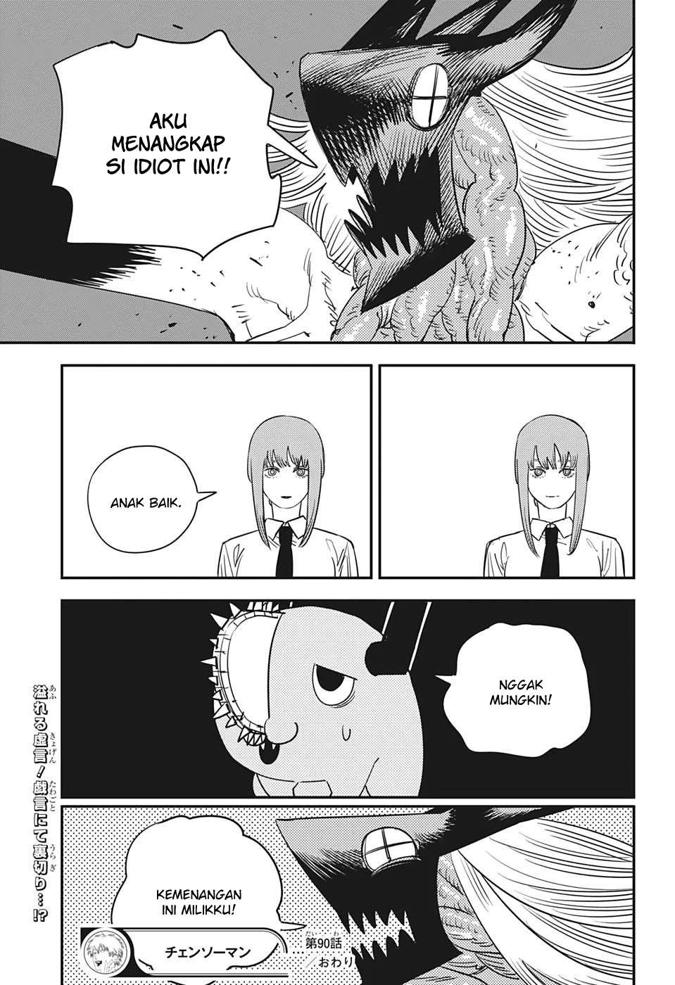 Chainsaw Man Chapter 90 - 189