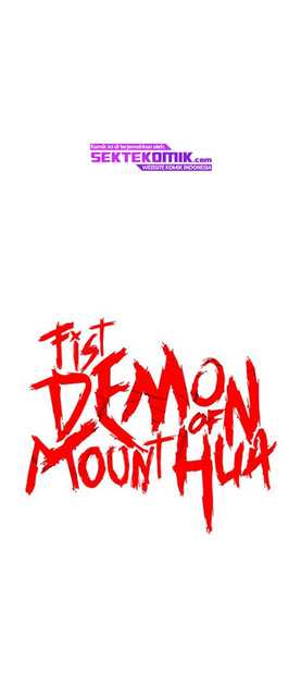 Fist Demon Of Mount Hua Chapter 90 - 303