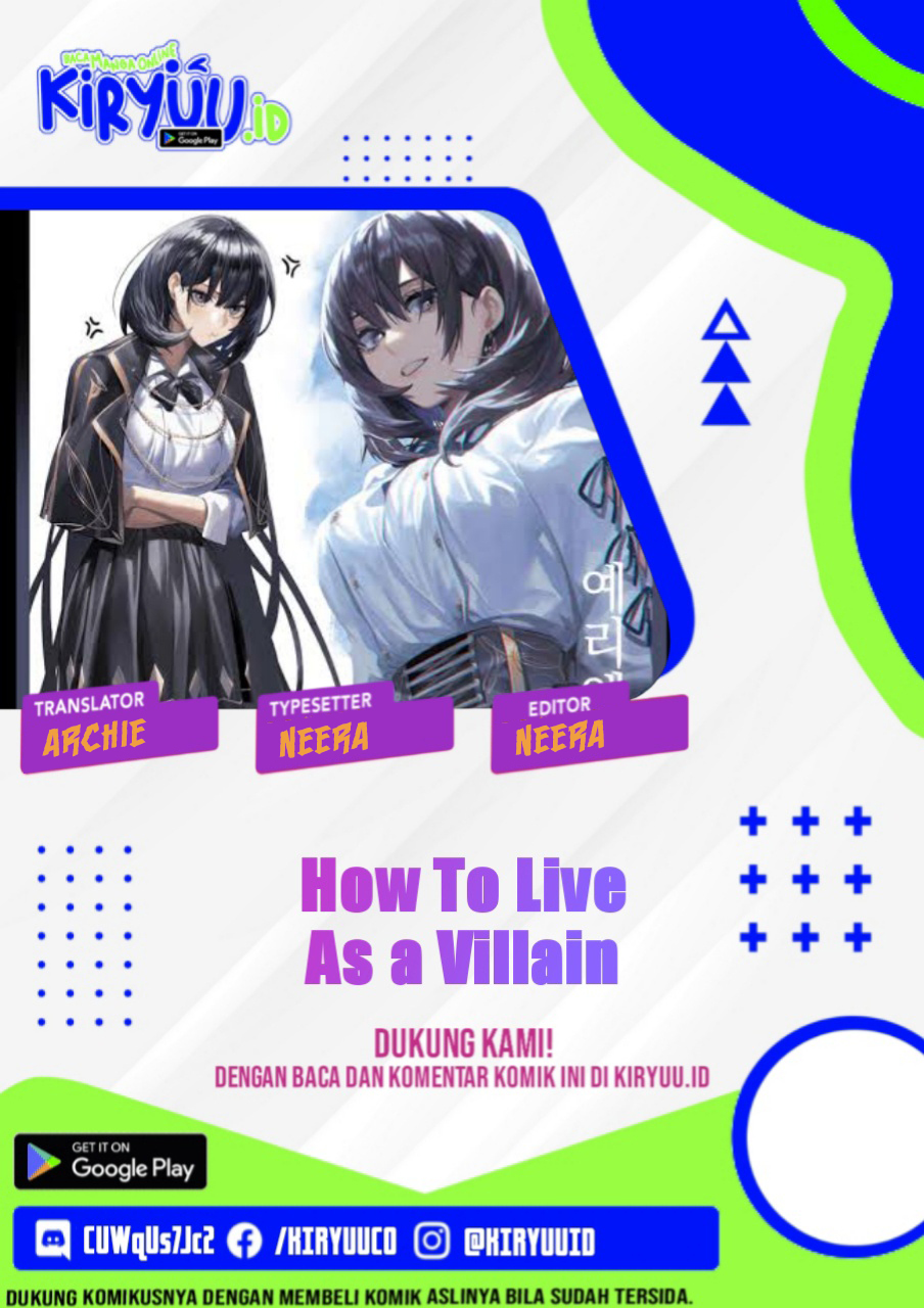 How To Live As A Villain Chapter 66 - 61