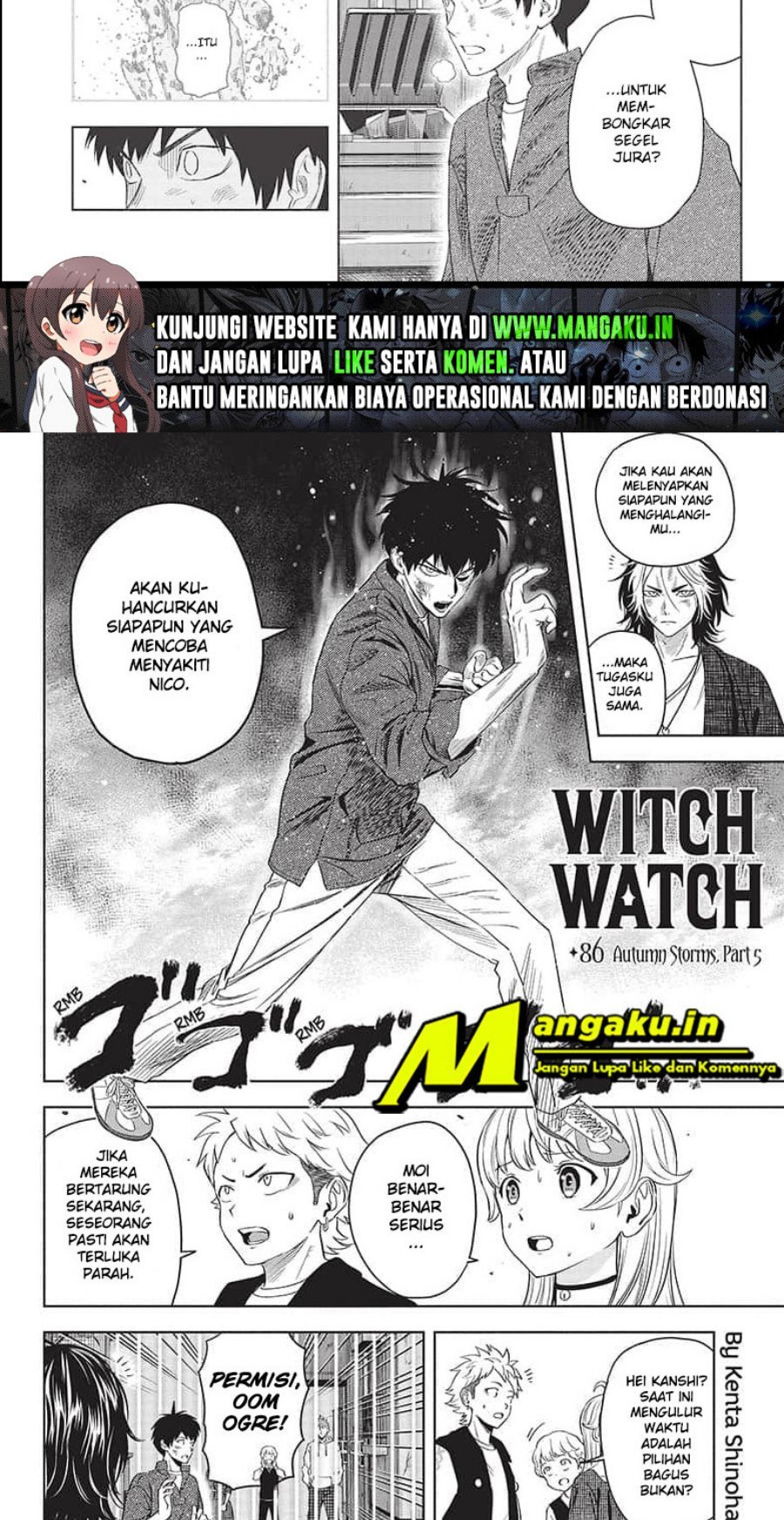 Witch Watch Chapter 86 - 93