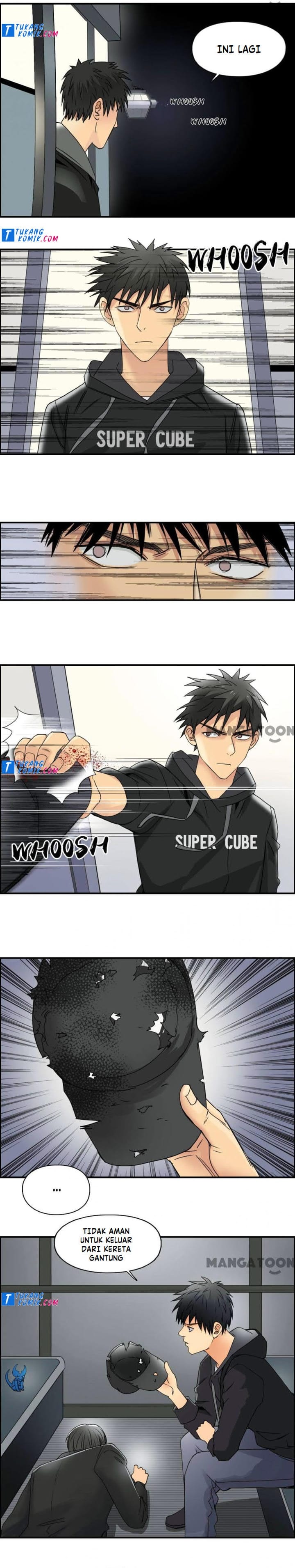 Super Cube Chapter 86 - 113