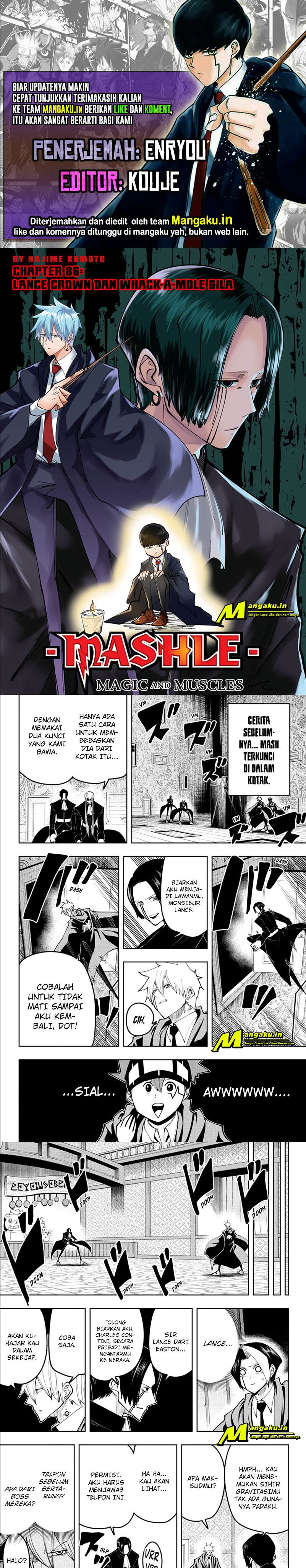 Mashle: Magic And Muscles Chapter 86 - 43