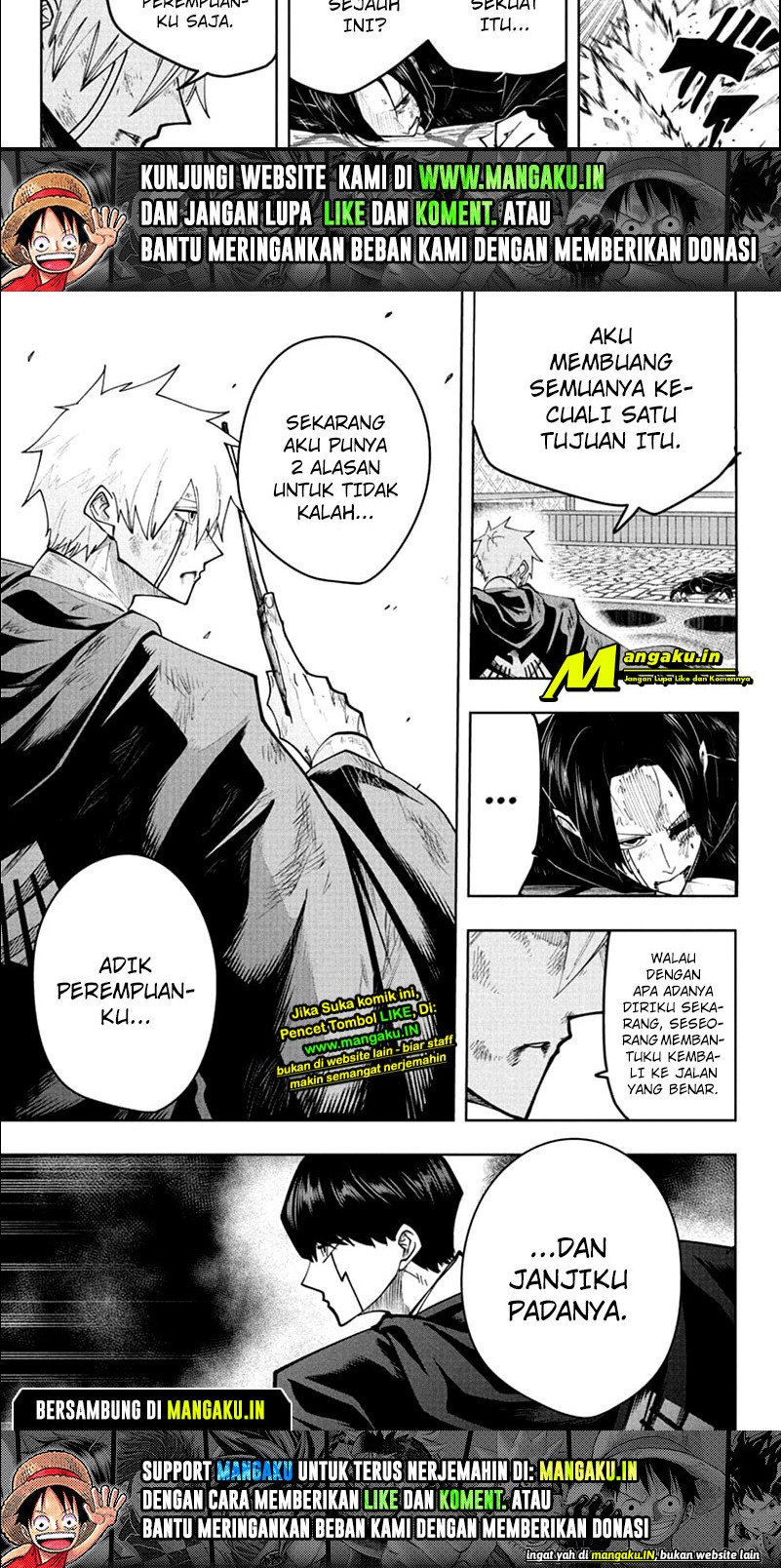 Mashle: Magic And Muscles Chapter 86 - 55