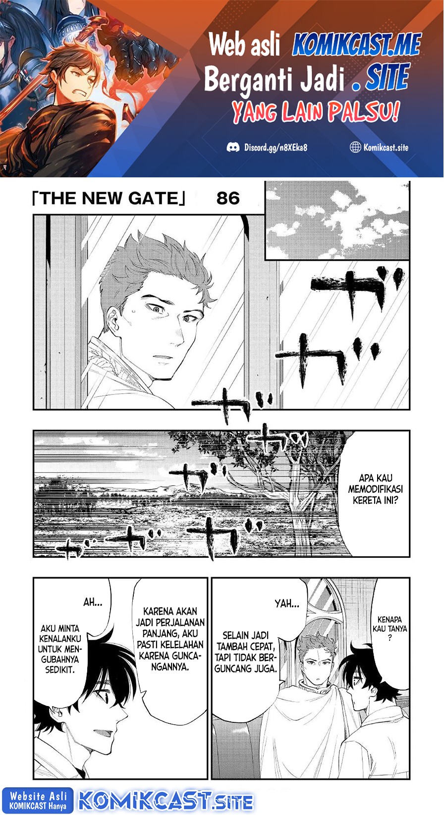 The New Gate Chapter 86 - 123