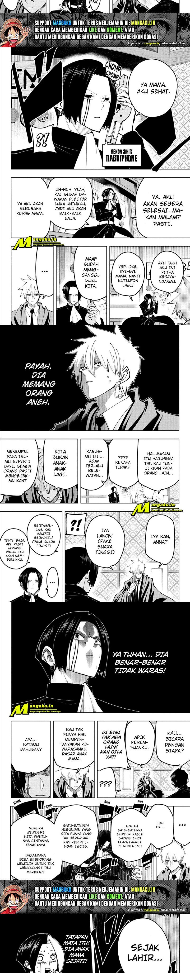 Mashle: Magic And Muscles Chapter 86 - 45