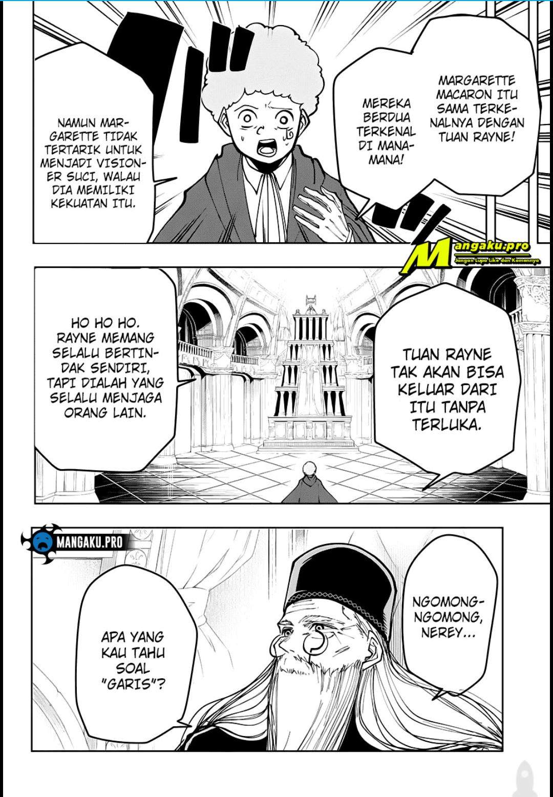 Mashle: Magic And Muscles Chapter 45 - 147