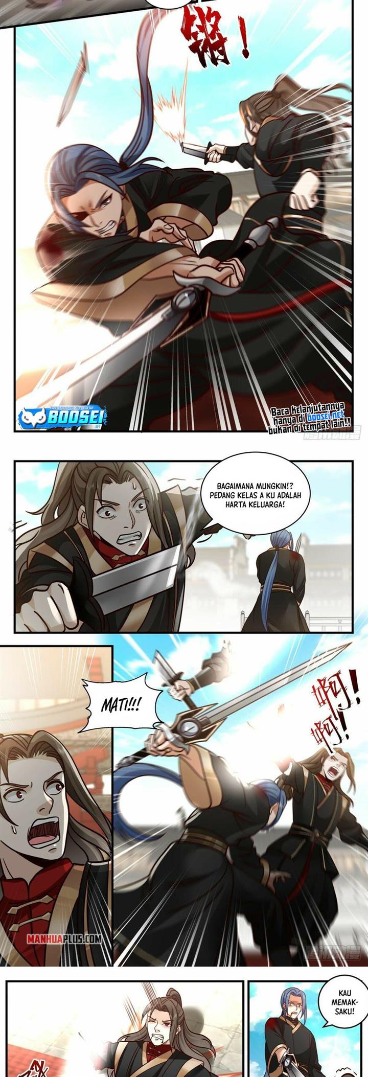 A Sword'S Evolution Begins From Killing Chapter 45 - 61