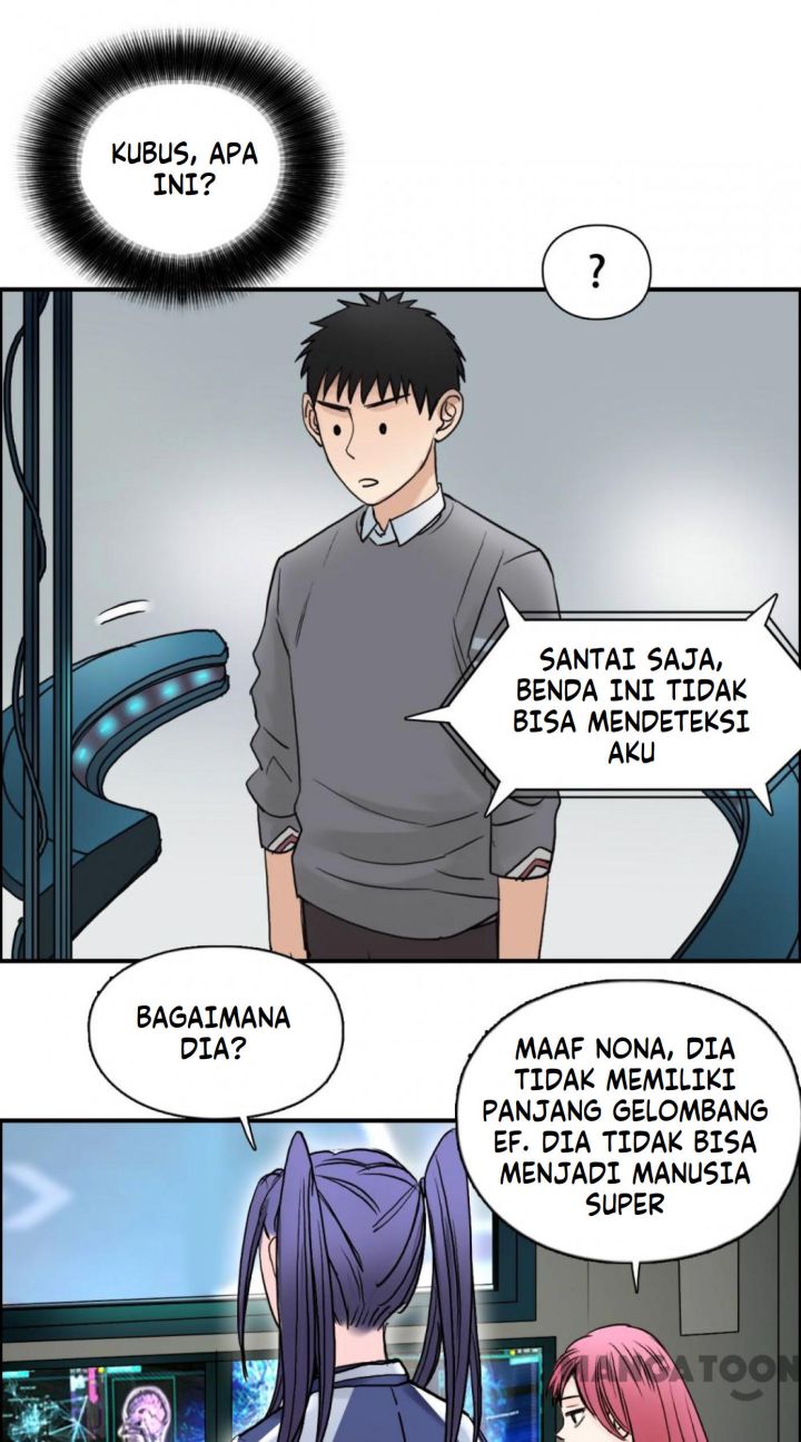Super Cube Chapter 45 - 397