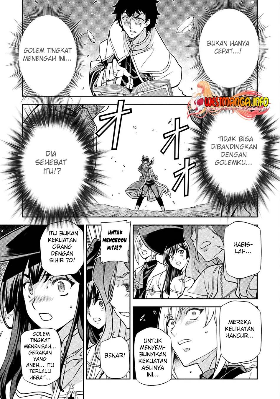 Drawing: Saikyou Mangaka Wa Oekaki Skill De Isekai Musou Suru! Chapter 45 - 131