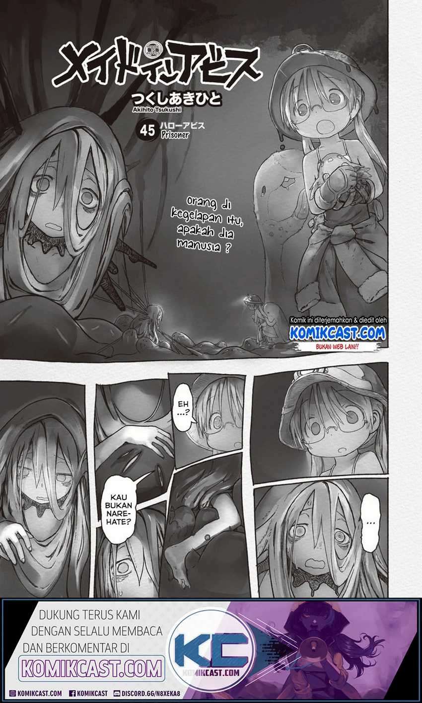 Made In Abyss Chapter 45 - 153
