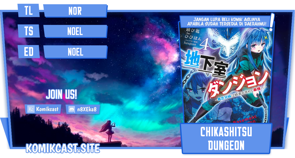Chikashitsu Dungeon: Binbou Kyoudai Wa Goraku O Motomete Saikyou E Chapter 45 - 133