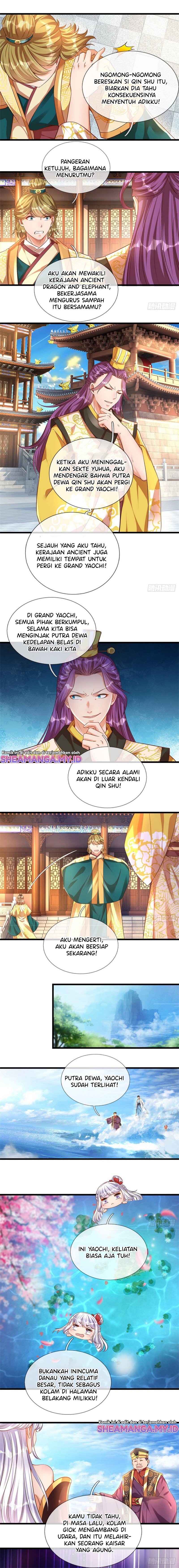 Star Sign In To Supreme Dantian Chapter 45 - 45