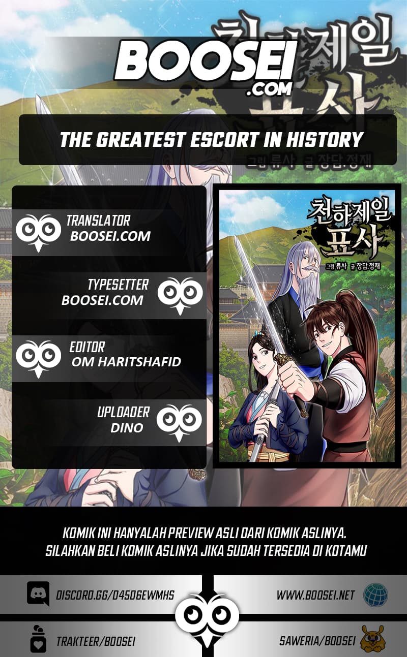 The Greatest Escort In History Chapter 45 - 259
