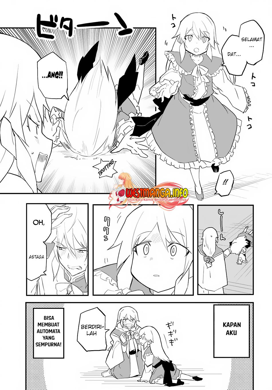 Magi Craft Meister Chapter 45 - 277