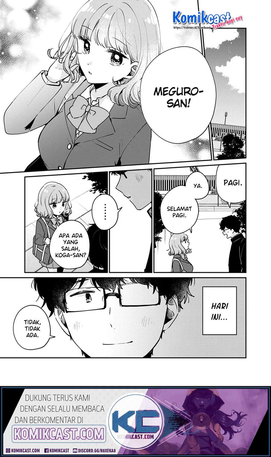 It'S Not Meguro-San'S First Time Chapter 45 - 99
