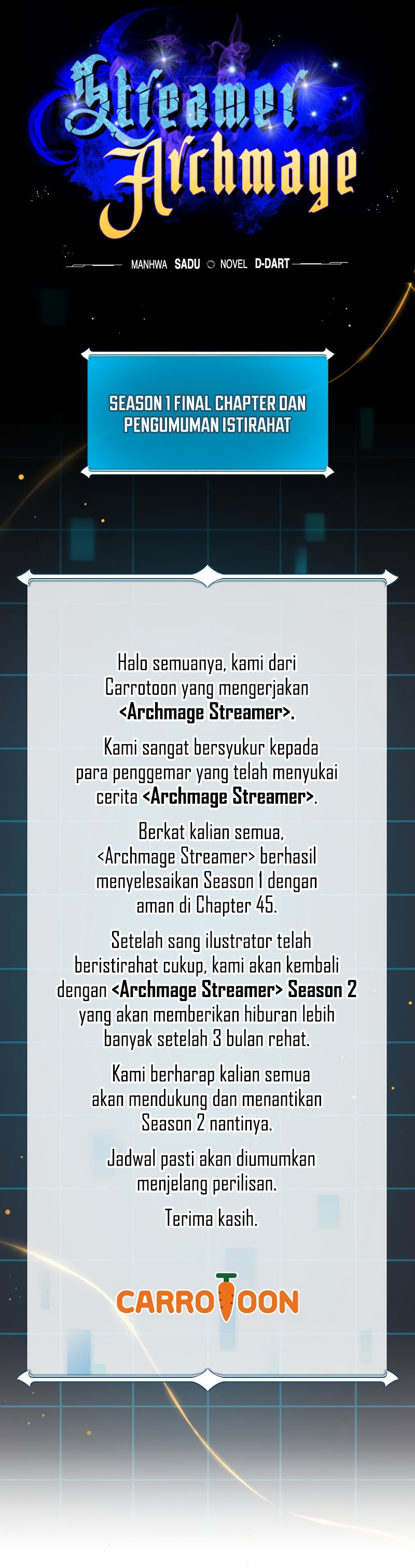 Archmage Streamer Chapter 45 - 77