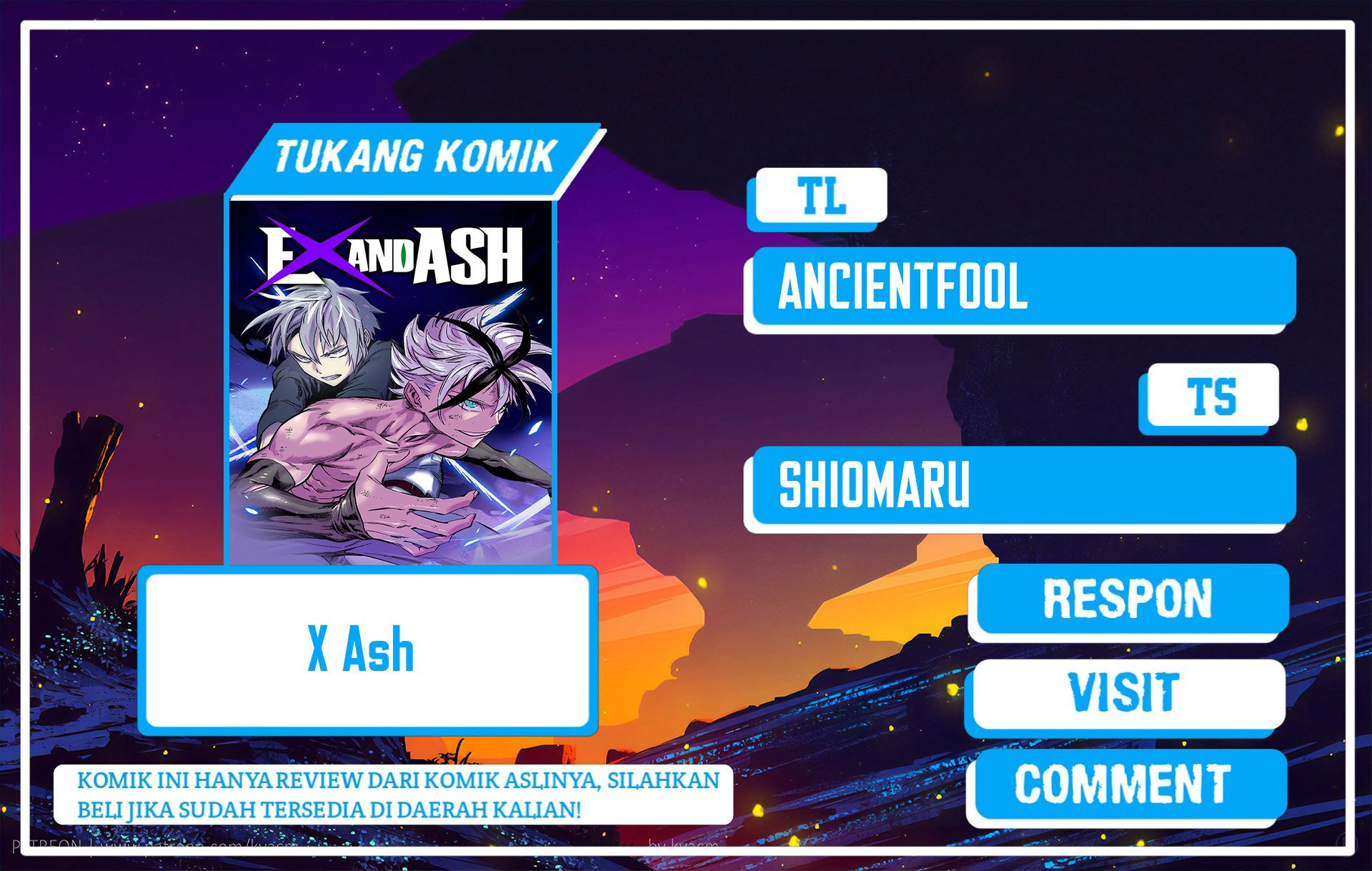 X Ash Chapter 45 - 151