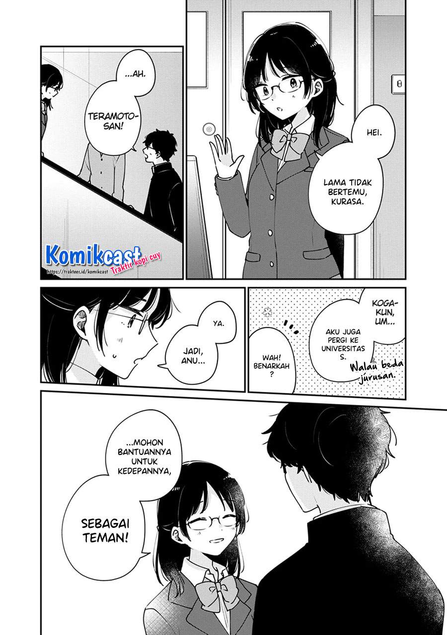 It'S Not Meguro-San'S First Time Chapter 45 - 109