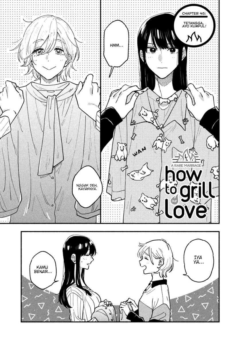 A Rare Marriage: How To Grill Our Love Chapter 45 - 117
