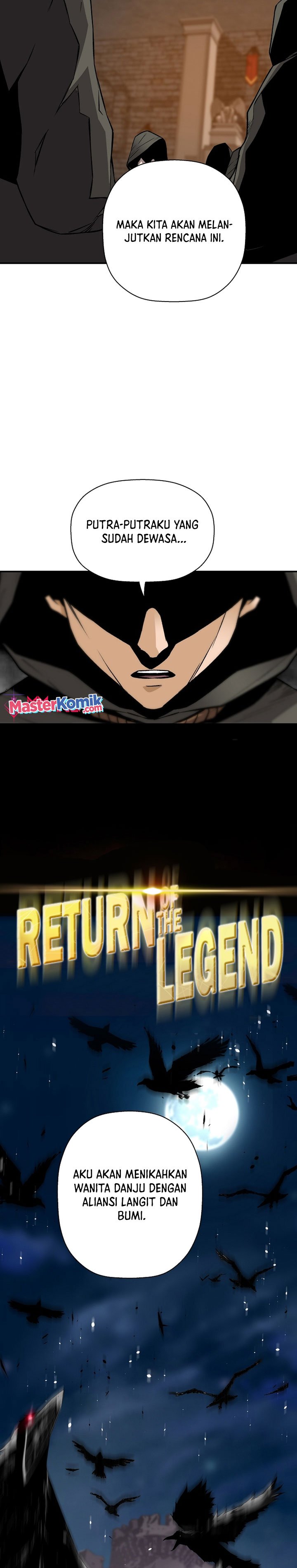 Return Of The Legend Chapter 69 - 207