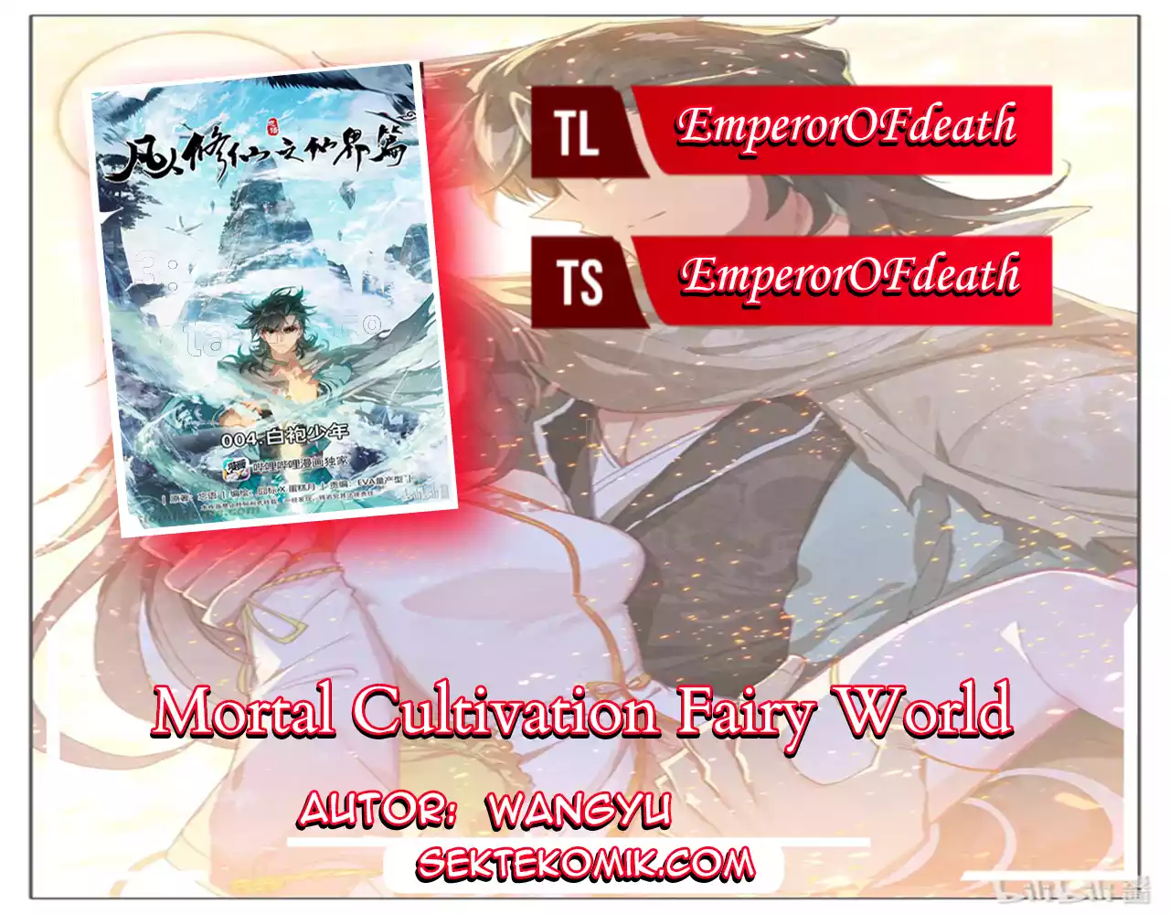 Mortal Cultivation Fairy World Chapter 69 - 109
