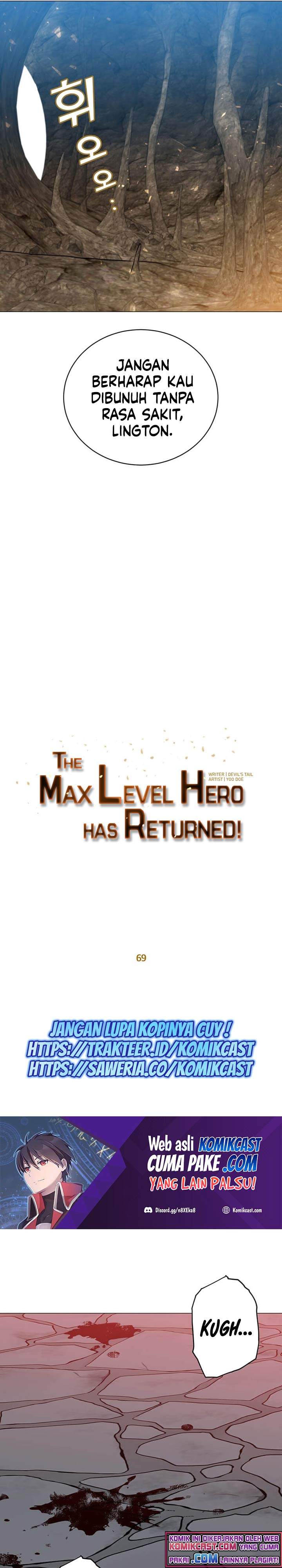 The Max Level Hero Has Returned! Chapter 69 - 213