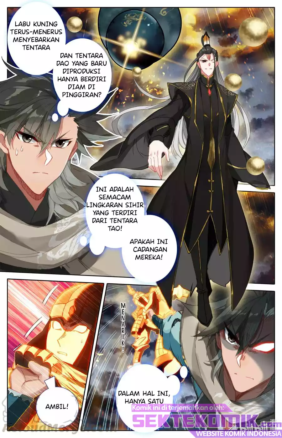Mortal Cultivation Fairy World Chapter 69 - 113