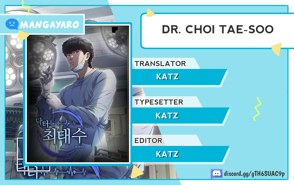 Dr. Choi Tae-Soo Chapter 69 - 97