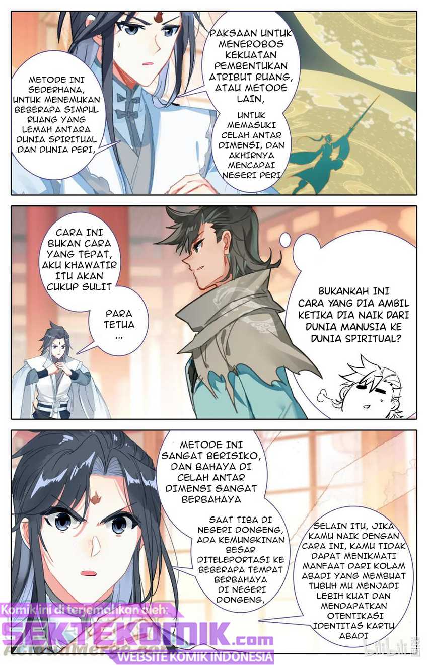 Mortal Cultivation Fairy World Chapter 85 - 101