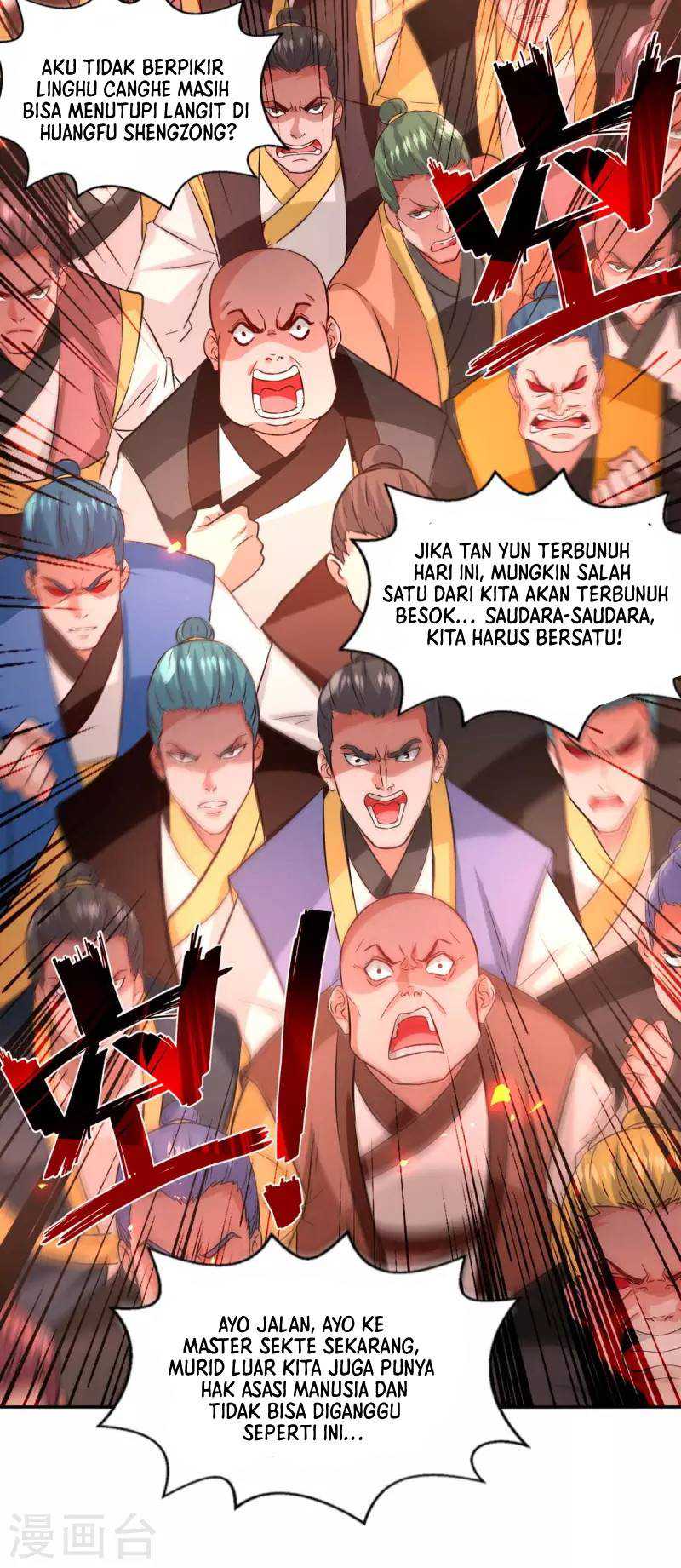 Against The Heaven Supreme (Heaven Guards) Chapter 85 - 169