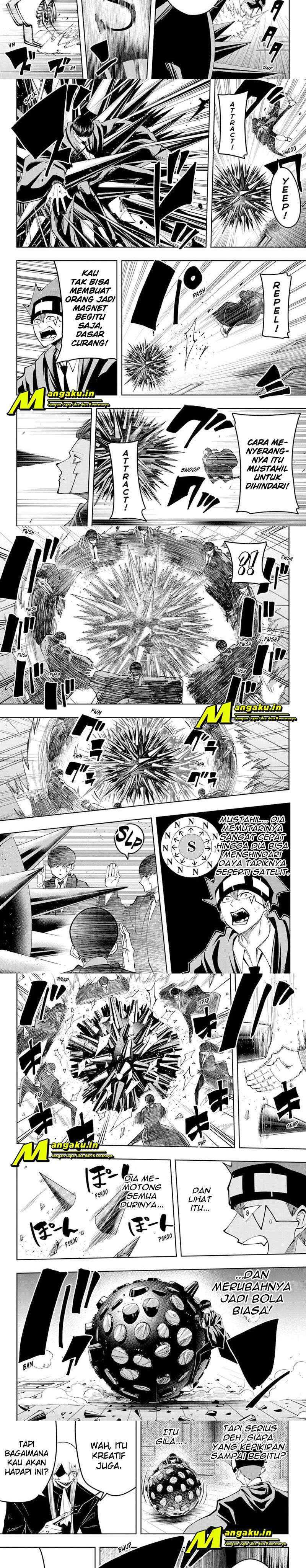 Mashle: Magic And Muscles Chapter 85 - 39