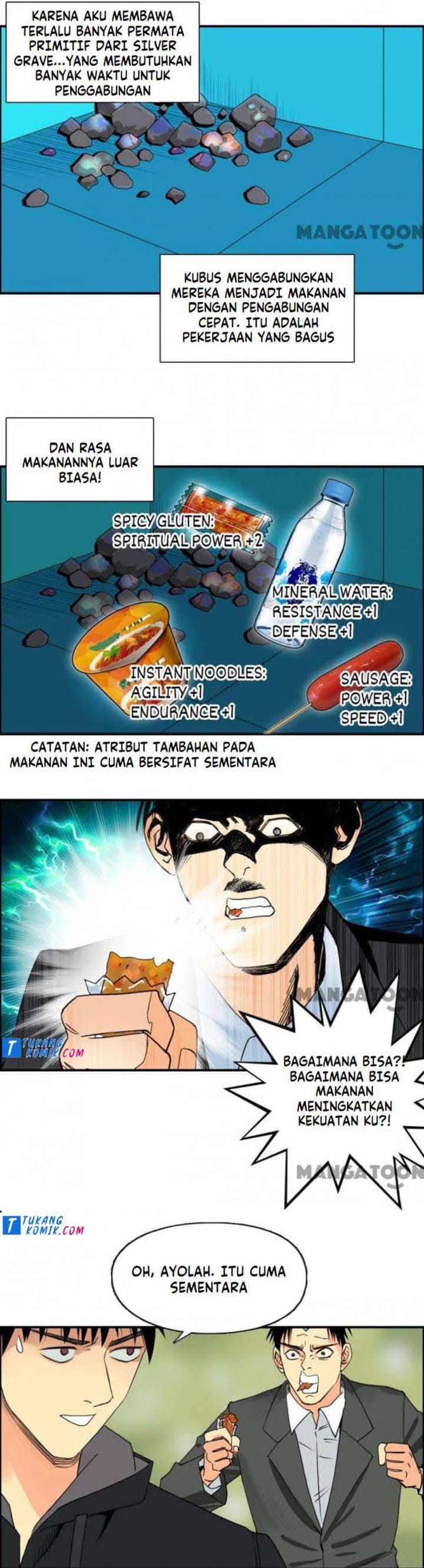 Super Cube Chapter 85 - 137