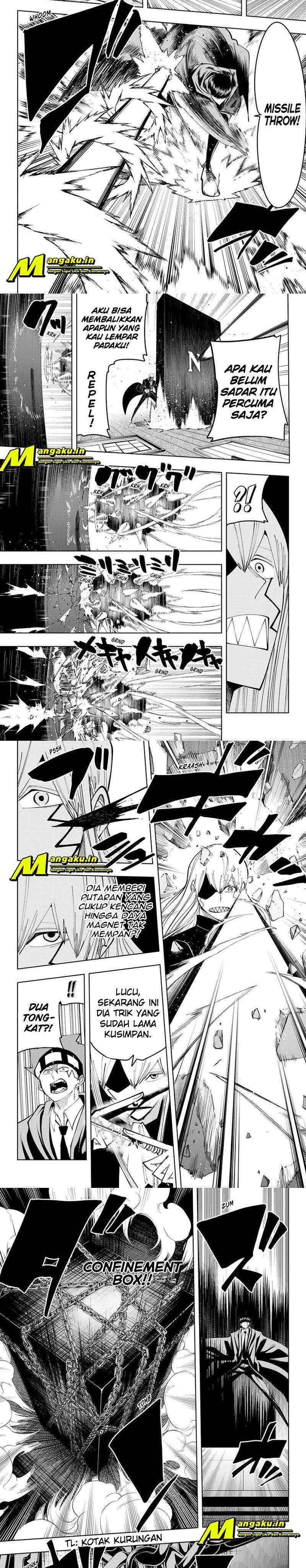 Mashle: Magic And Muscles Chapter 85 - 45