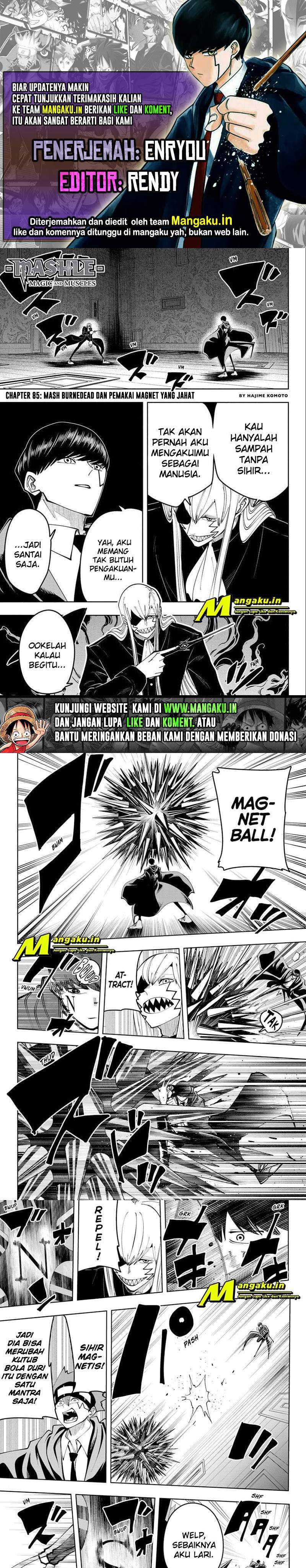 Mashle: Magic And Muscles Chapter 85 - 37